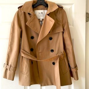Coach trench coat - XS